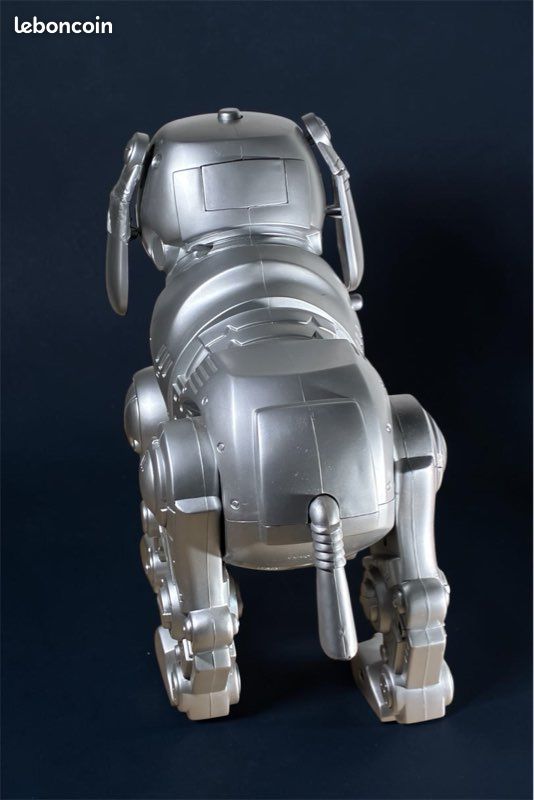 Lansay DOG-E – Robot Chien Interactif – Personnalisable Via Application – Réactions Tactiles, Sonores Et Visuelles – Dès 6 Ans – éducatif