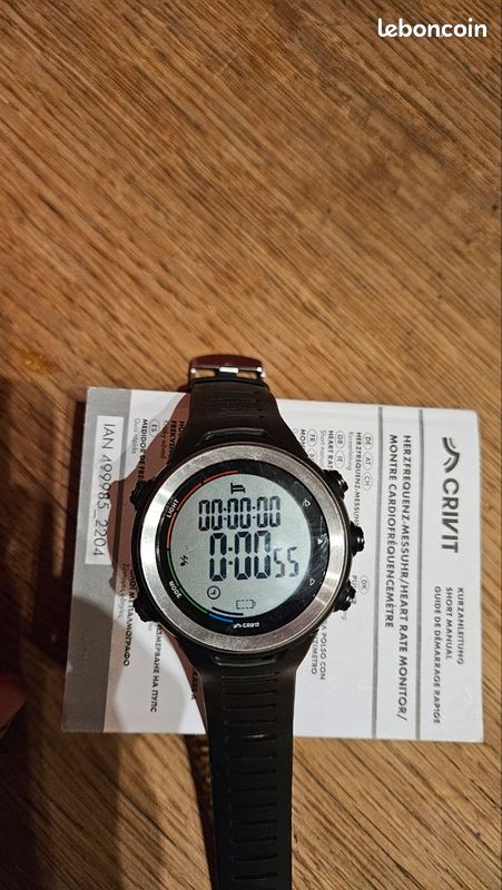 Montre Crivit Montres Bijoux