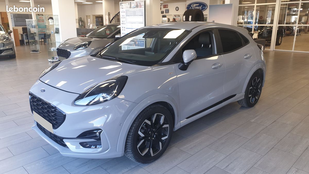 Ford puma ST LINE 1.0 125CV FLEXIFUELL E85 (image 2)