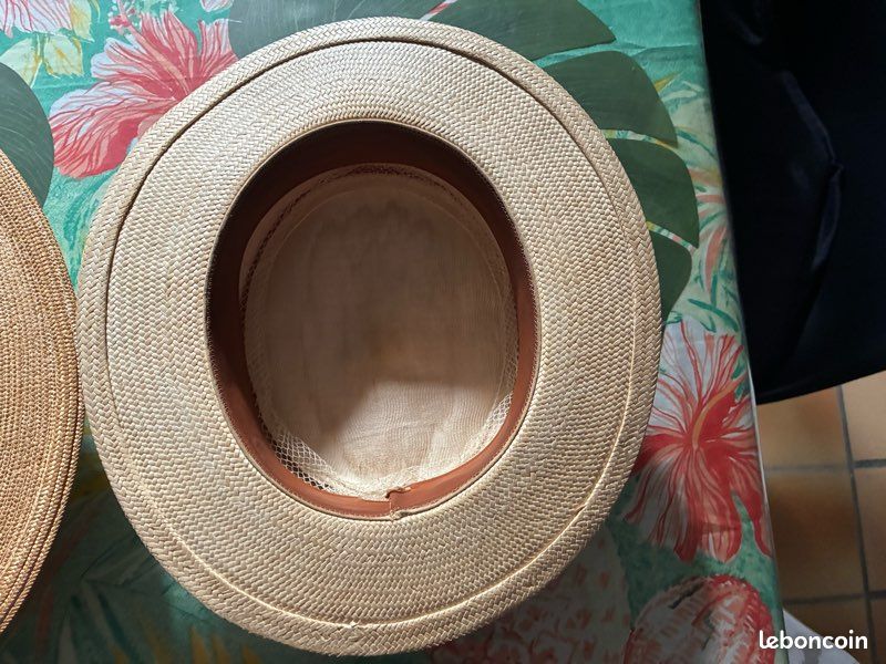 Chapeau canotier (image 4)