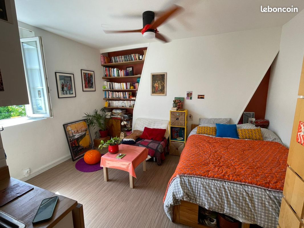 Appartement 1 pièce 18 m² · à Paris · 18,4 m² · 198 000 €