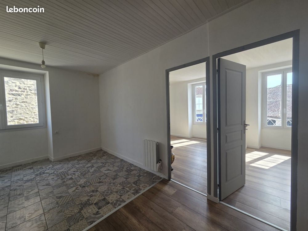 Appartement 3 pièces 62 m² · à Moutiers-les-Mauxfaits · 62 m² · 119 000 €