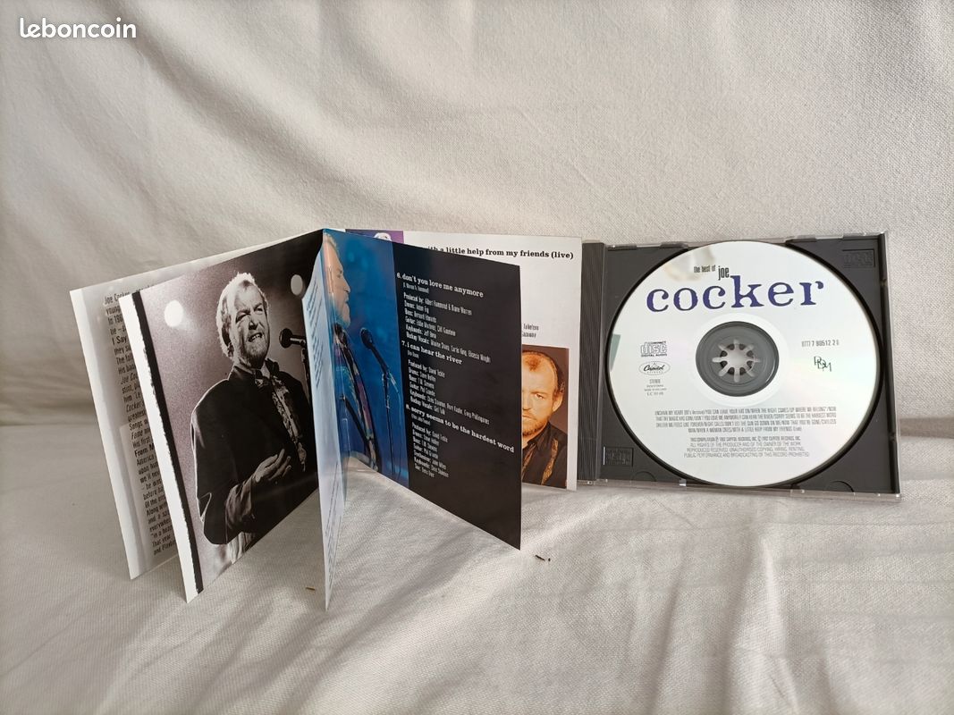 CD Joe COCKER (image 6)