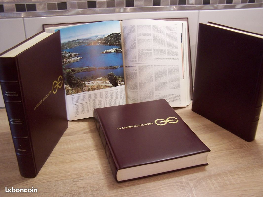 La grande encyclopedie larousse cuir (image 2)
