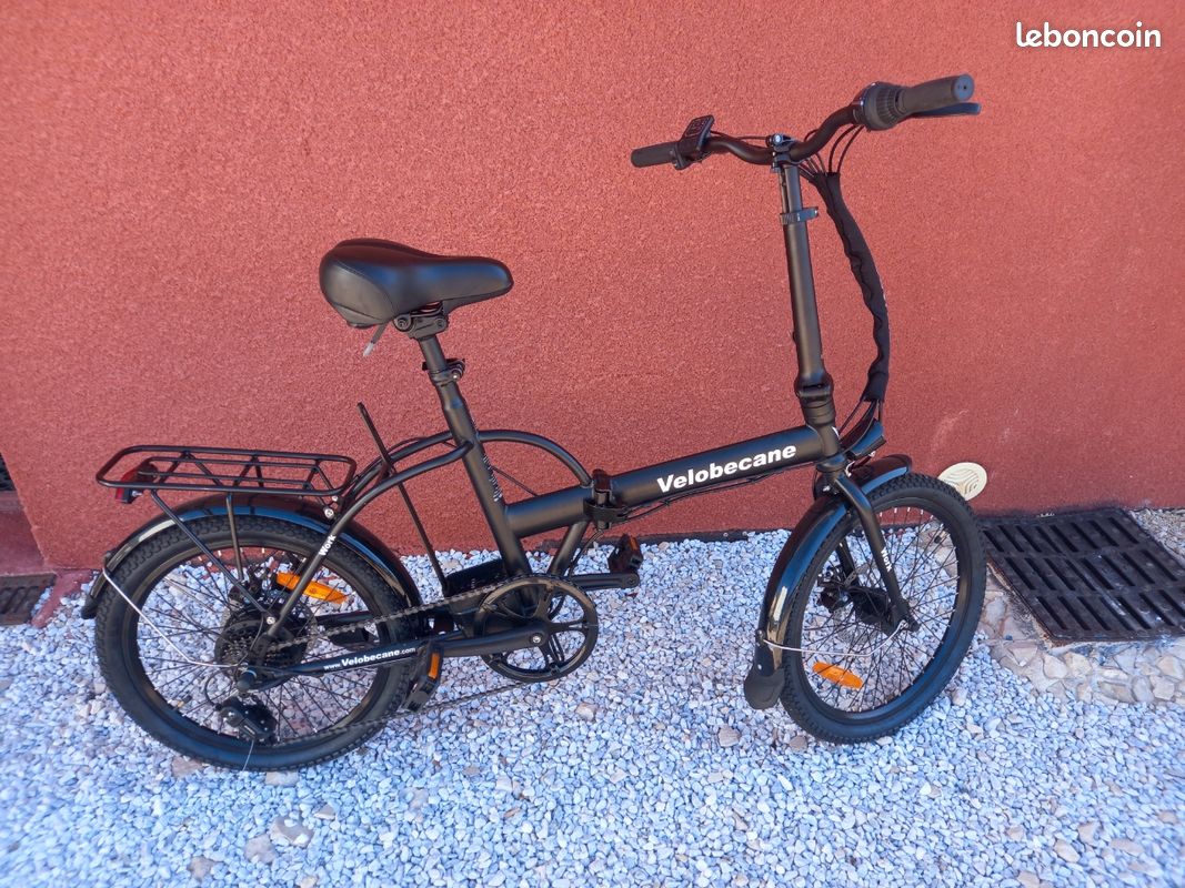 électrique Pliant Velobecane Electrique Velobecane Urban Velo
