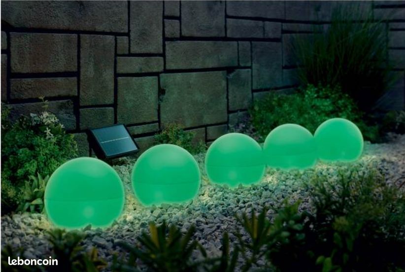 Balises de jardin décorative solaires (image 4)