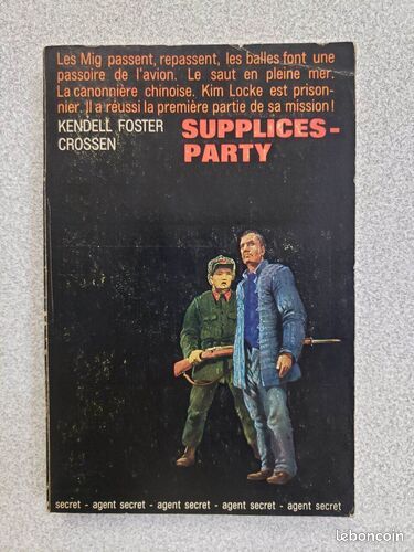 [Livre] Supplices-party - Bon état (image 1)