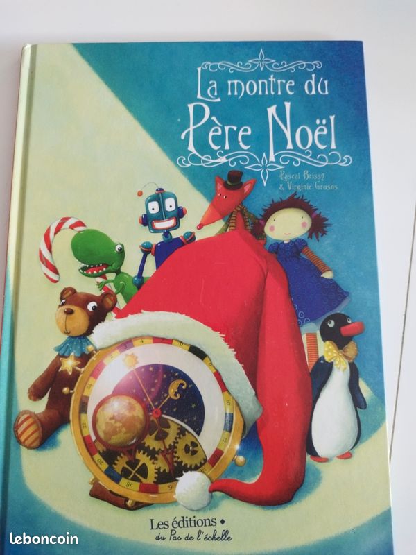 La montre du père Noël (image 1)