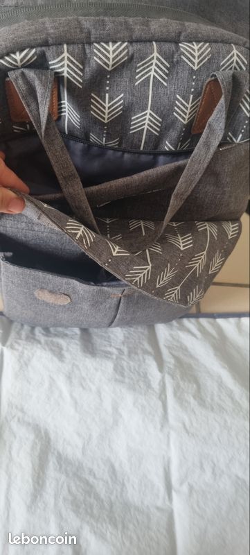 Sac à dos à langer (image 3)