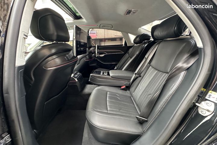 AUDI A8 IV 60 TFSIE 449 AVUS QUATTRO TIPTRONIC 8 340Ch Garantie 12 mois (image 6)