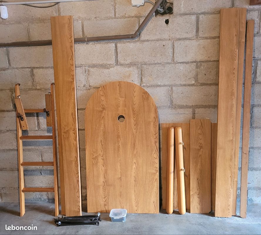 Chambre enfant 2 lits de 90 superposables (image 4)