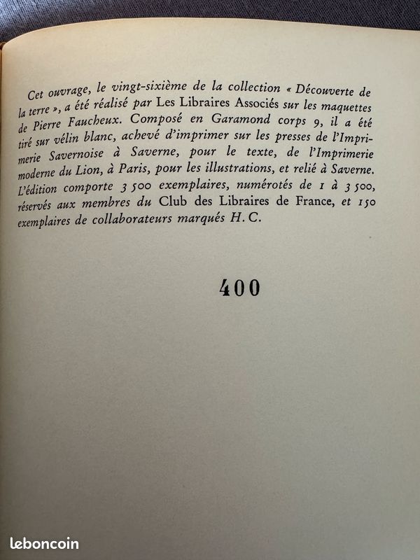 Voyage en Perse – Jean-Baptiste Tavernier, édition Club des libraires de France (image 12)