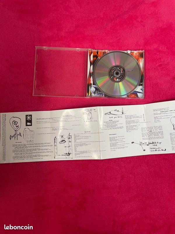 Radiohead CD Album The Bends 1995 (image 4)