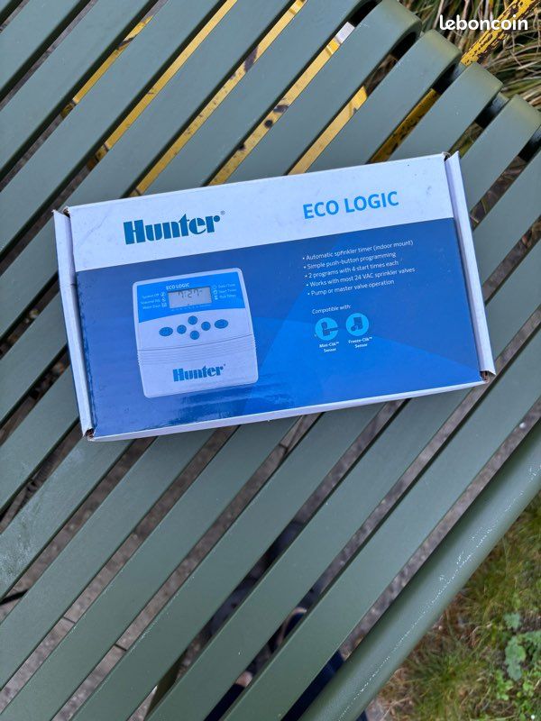 Programmateur Eco Logic 4 Stations - Hunter (image 2)