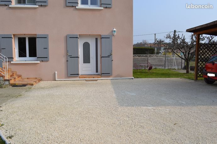Appartement 65 m2 bas de villa