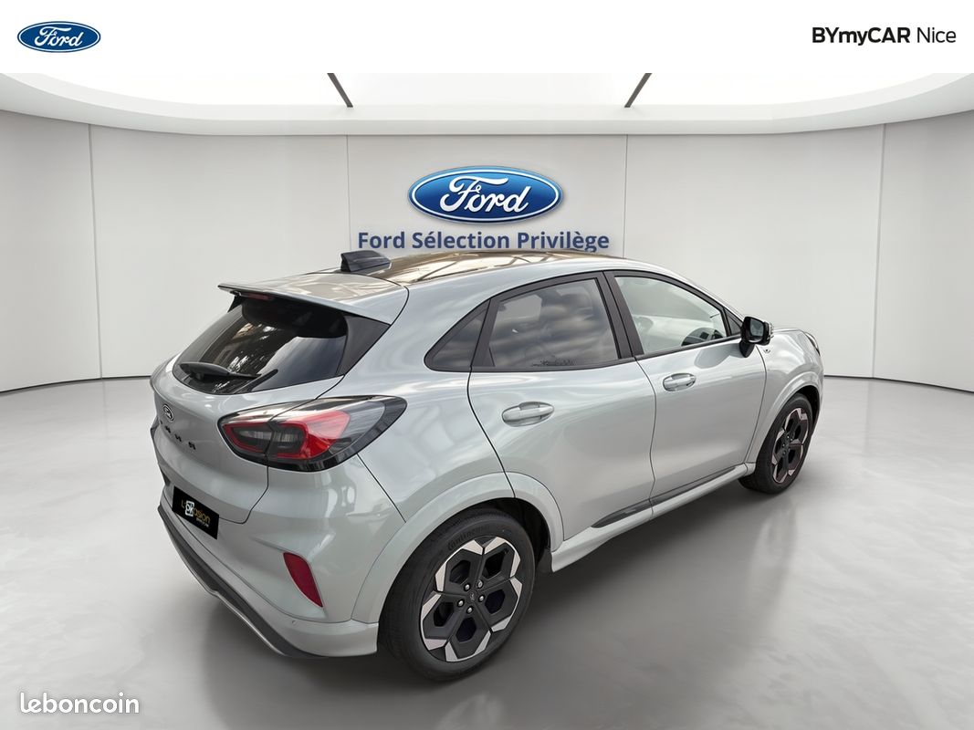 FORD Puma 1.0 EcoBoost 125 ch mHEV S&S Powershift ST-Line X (image 5)