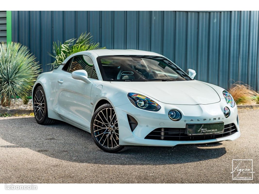 ALPINE A110 GT 1.8 Tce - 300 - BV EDC 2024 BLANC IRISE - à partir de 642 euros (image 6)