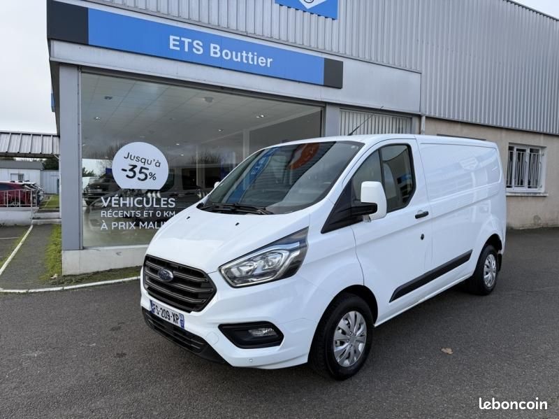 Ford Transit Custom 280 L1H1 2.0 EcoBlue 130 Trend Business 7cv CABINE APPROFONDIE (image 2)