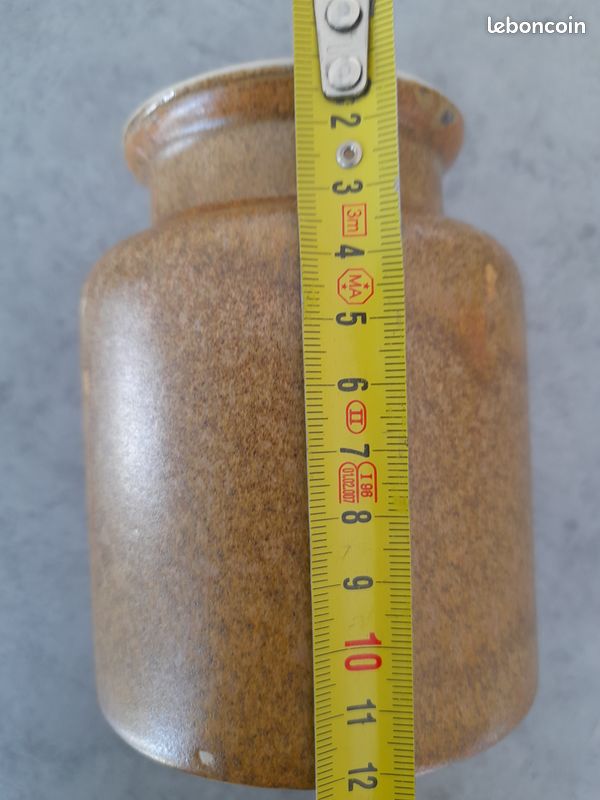 Pot à Moutarde en Grès Vintage (image 5)