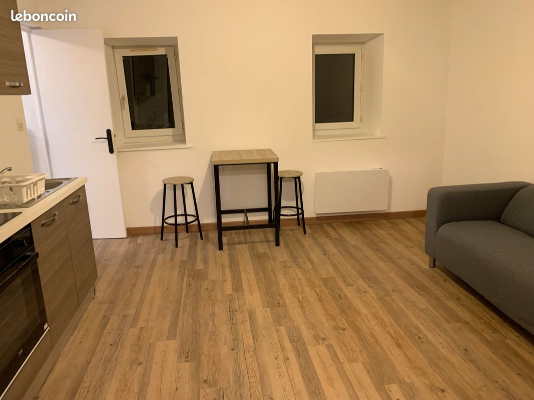 Appartement 2 pièces 25 m² · à Quimper · 25 m² · 535 €/mois