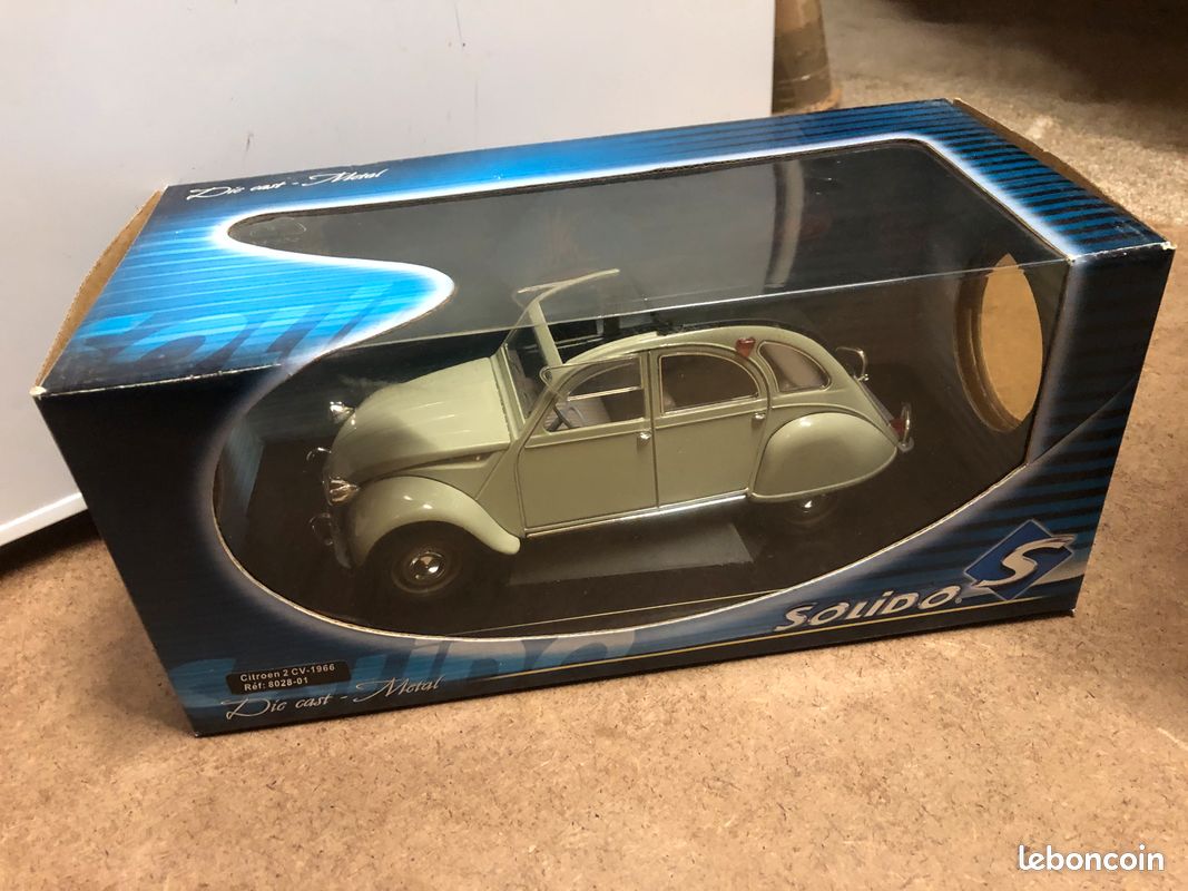Miniature Citroën DS 19 De 1955 – Modèle 1/43 Solido – Occasion