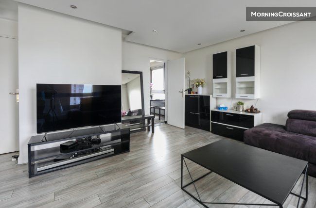 Appartement a louer paris-13e-arrondissement - 2 pièce(s) - 57 m2 - Surfyn