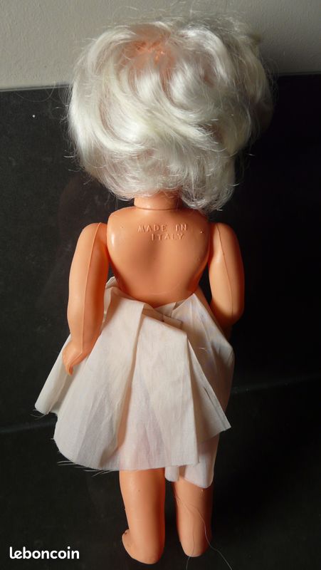 Poupée Ancienne Lucia Italie Vintage Années 60/70 Collection