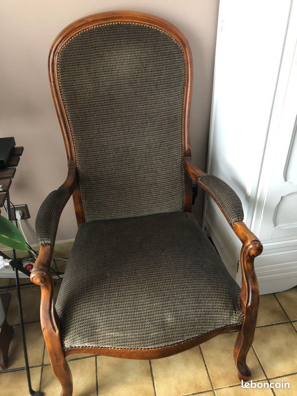 Fauteuil Voltaire (image 1)