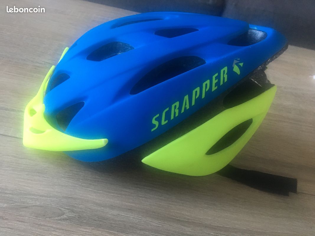 Casque vélo enfant garçon SCRAPPER (image 1)