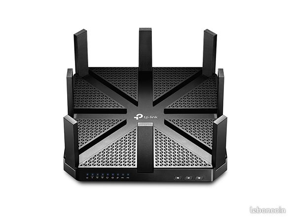 Vends routeur TP-Link Routeur/Point d'Accès 5400Mbps Wi-Fi Gigabit Tri-Bande (image 1)