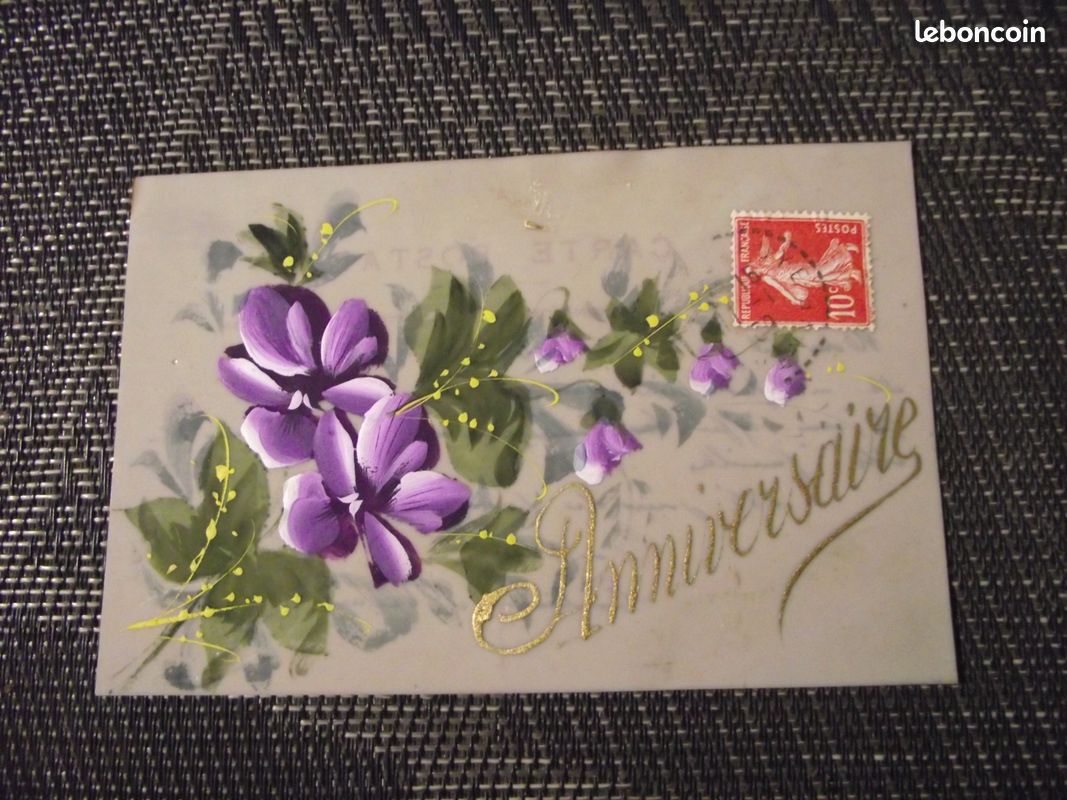 Marque-page ancien en celluloïd, homme oriental - France