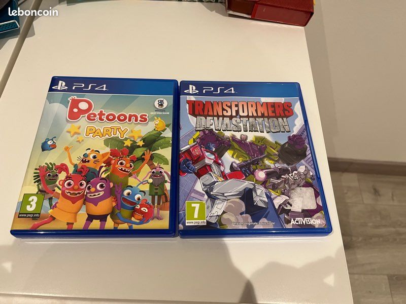 Lot de deux jeux ps4 en excellent état (image 1)