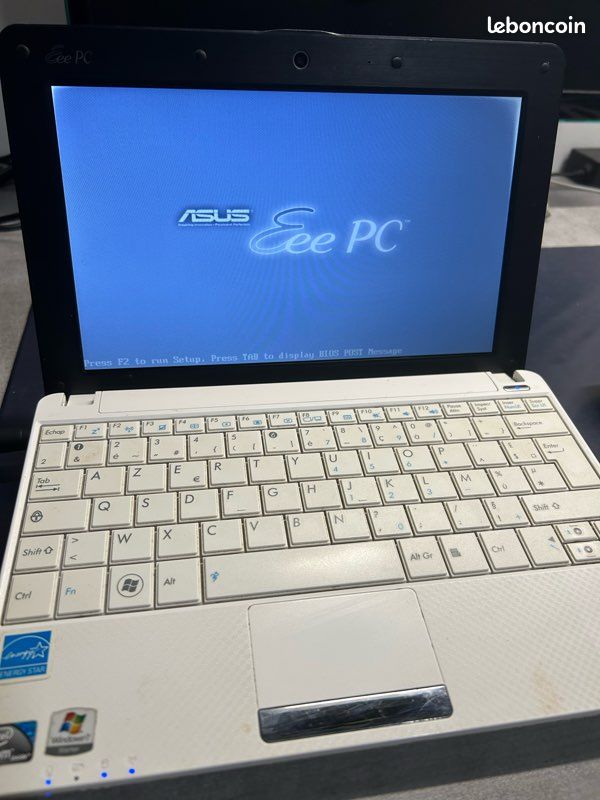 PC portable Asus Eepc Blanc (image 4)