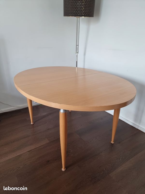Table à manger ovale extensible – 200 (image 3)