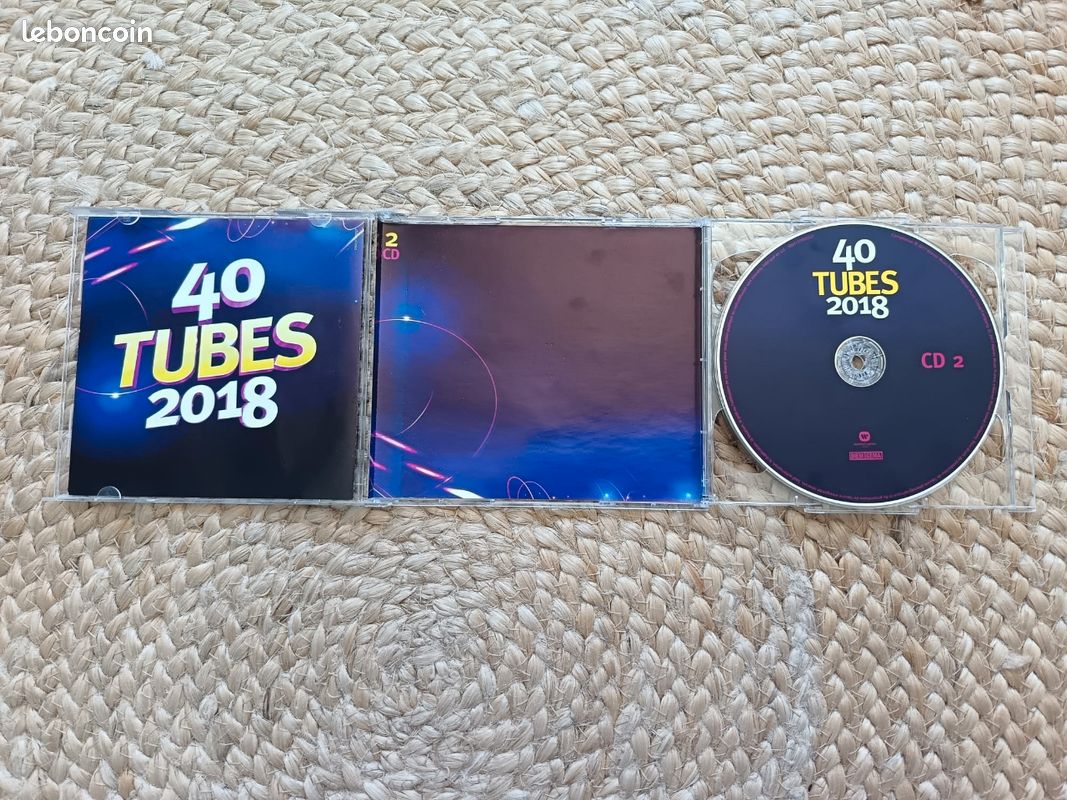 2 CD 40 tubes de 2018 (image 3)
