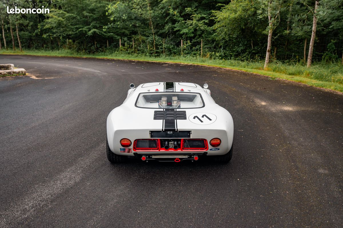DRB GT40 Replica – Reconstruction mécanique complète – Dossier exceptionnel – Garantie (image 6)