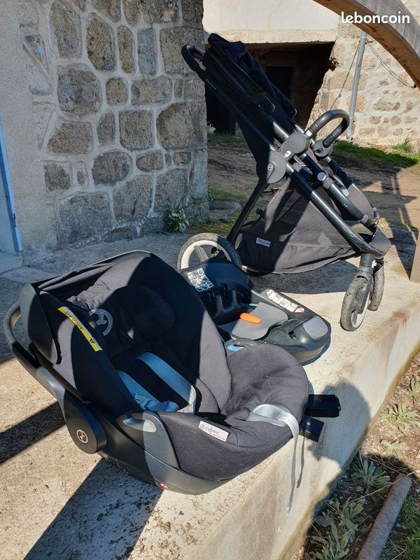 Poussette duo cybex balios M (image 3)