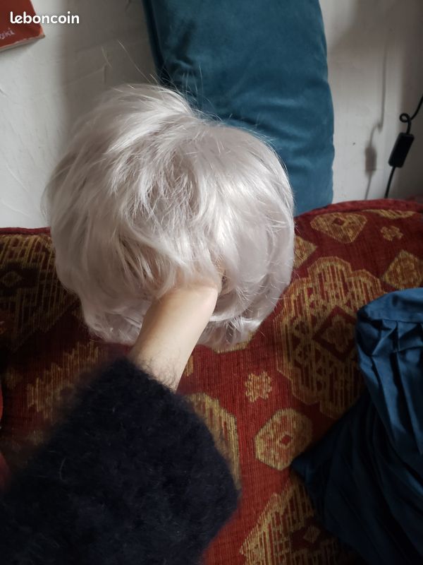 Perruque elite cheveux (image 5)