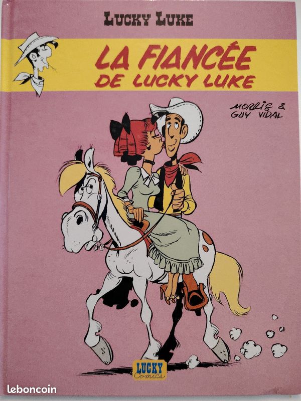 BD Lucky Luke, La fiancée de Lucky Luke (image 1)