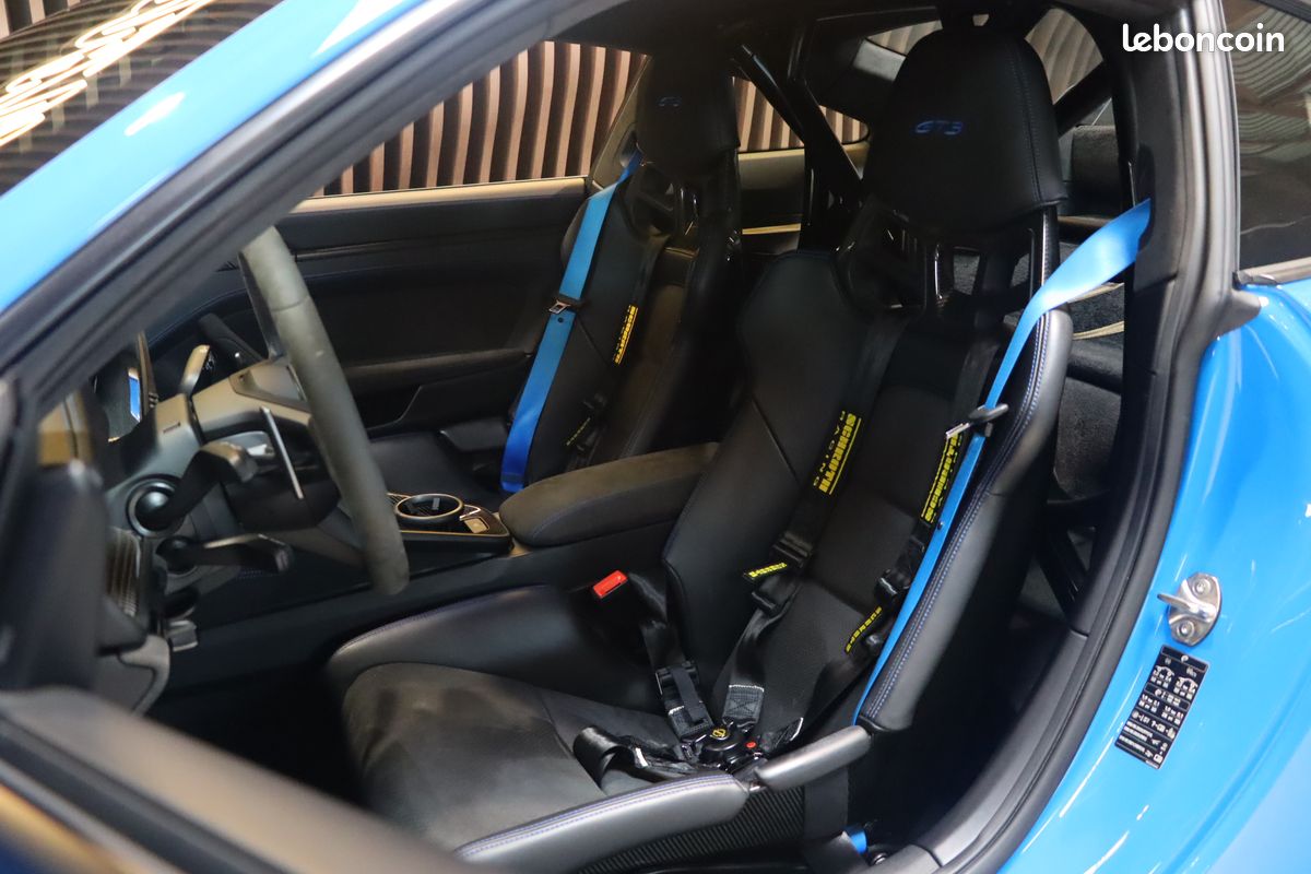 Porsche 911 Type 992 GT3 PDK - Française - Pack Clubsport - Lift System - Baquets 918 - Pack Carbone (image 6)