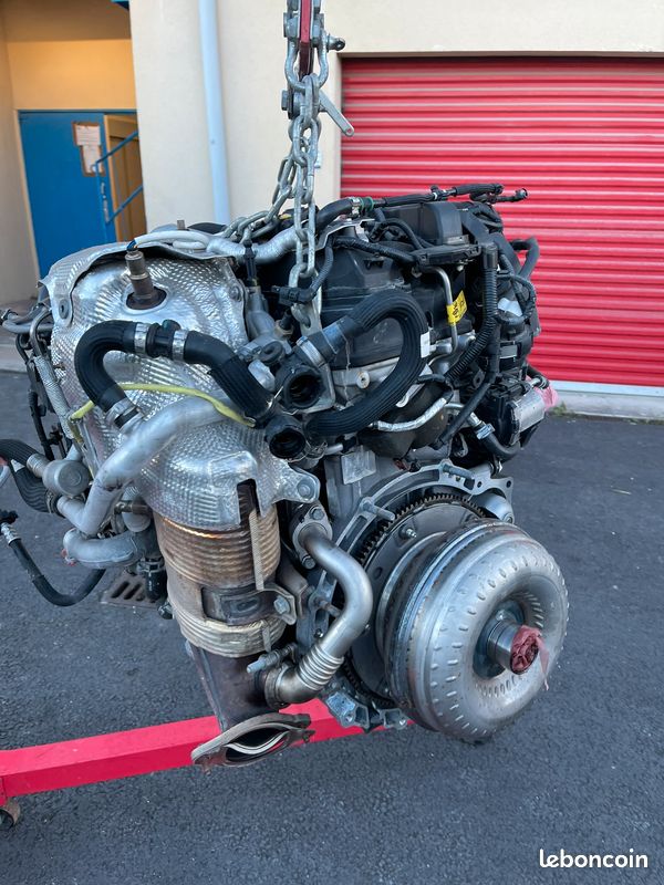 Bloc Moteur Alfa Romeo Stelvio 2.0 Essence - Défectueux Pour Pièces Ou Réparation