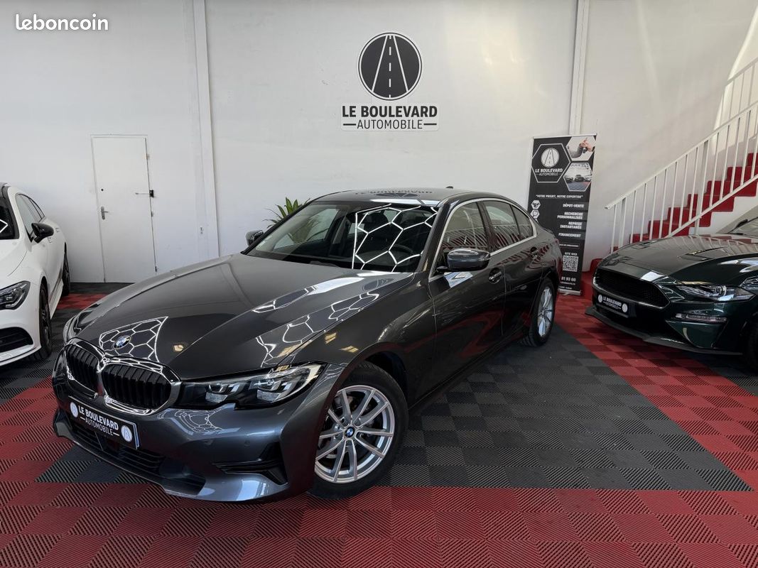 BMW SERIE 3 (284EUROS/MOIS) 318d G20 150CV Business BVA (image 1)