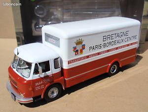 Camion Solido N°388 SAVIEM Fardier - 1/50, France, Neuf En Boîte