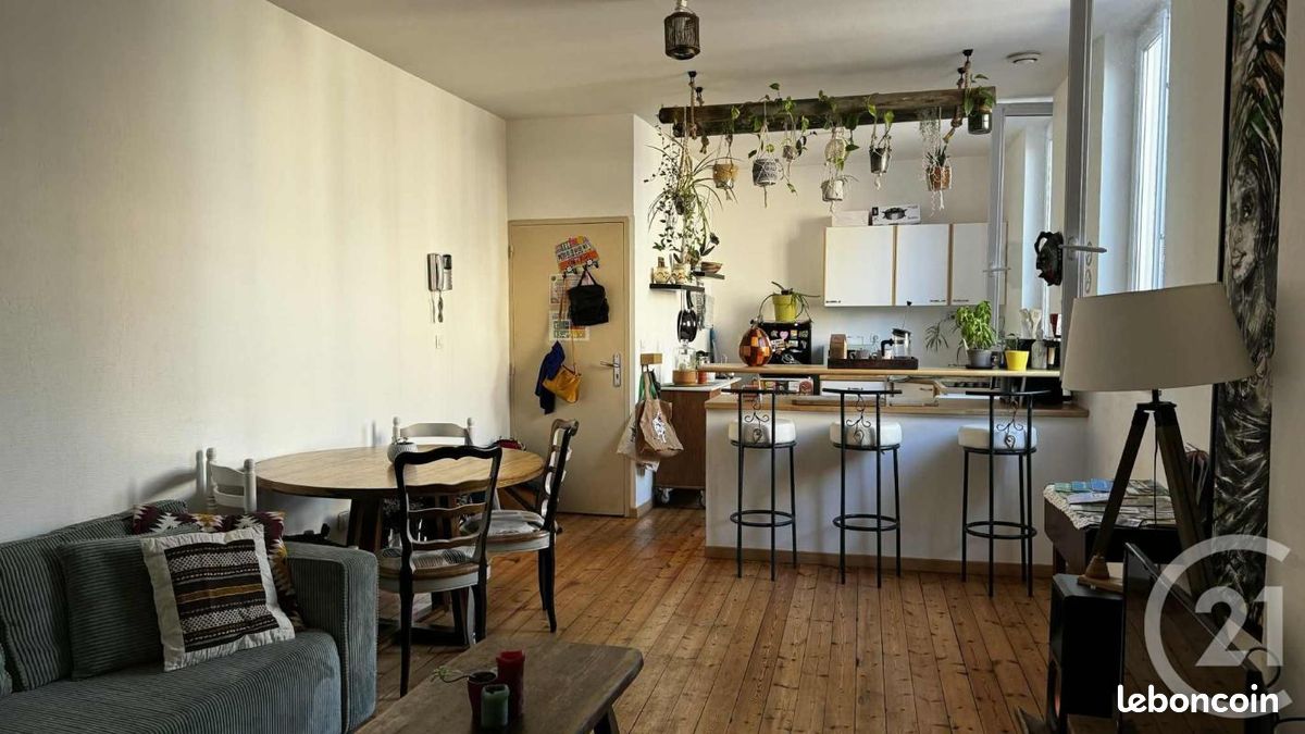 Appartement 2 pièces 44 m² · à Fécamp · 44 m² · 650 €/mois