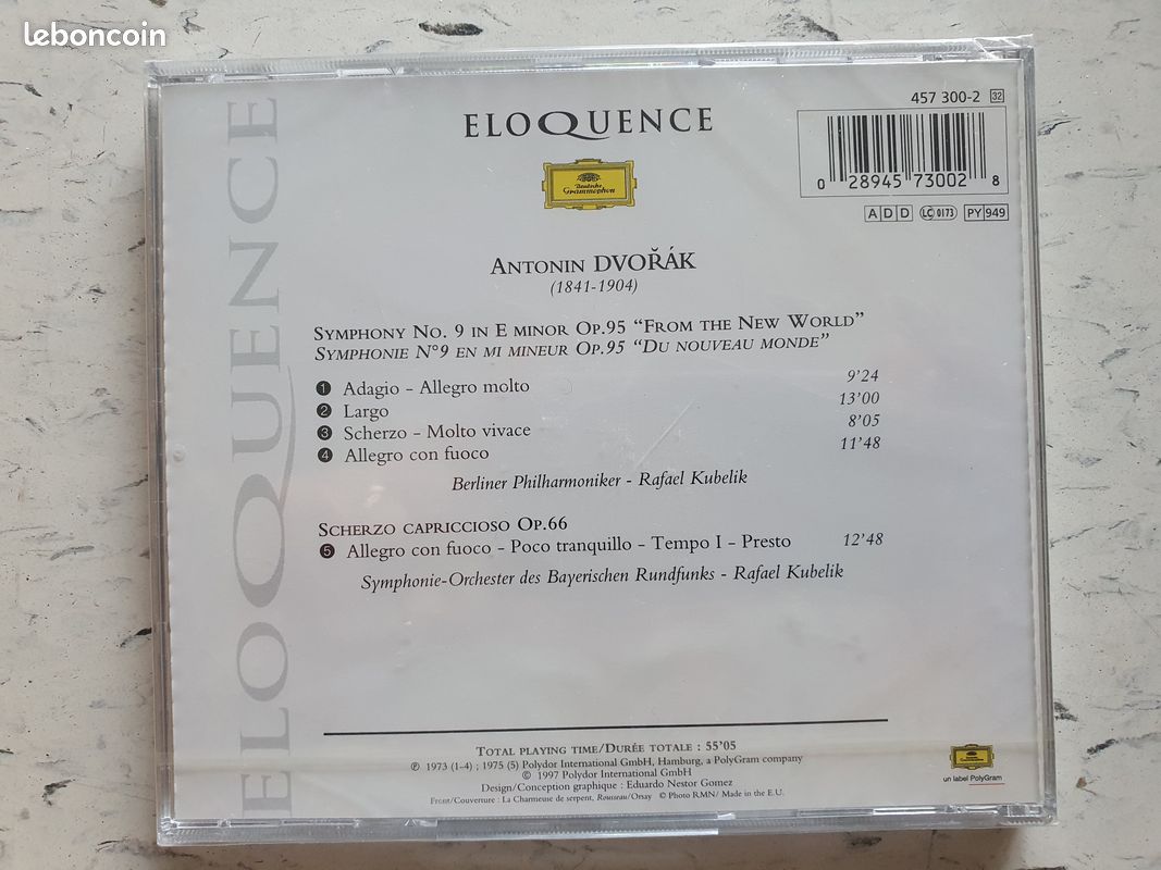 Dvorak symphonie n°9 (image 2)