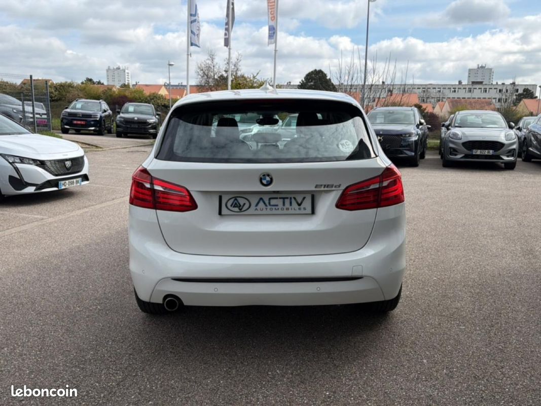 BMW SERIE 2 ACTIVETOURER (f45) 216d 116 sport (image 6)