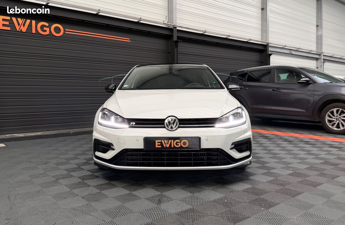 Volkswagen golf 7.5 r 2.0 tsi 310 4motion dsg / toit ouvrant (image 9)