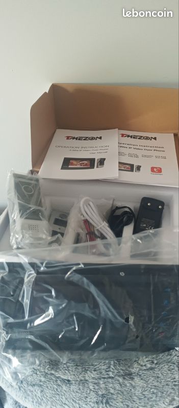 Interphone vidéo IP TMEZON neuf (image 4)