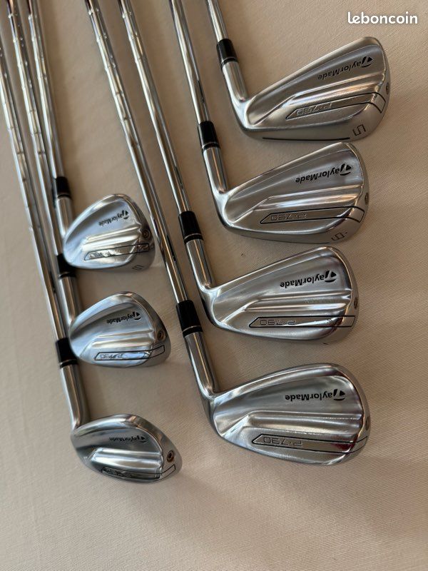 TaylorMade P790 2025 Iron Set 4-PW Stiff Right-Handed Steel à vendre | Golf Avenue