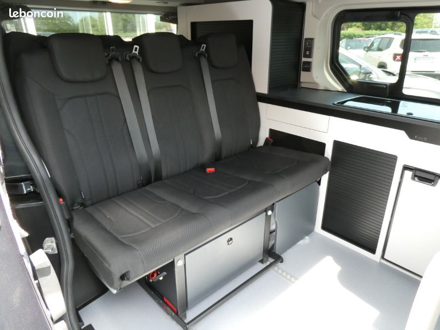 Renault Trafic VAN ANTILOPE Aménagé NV FLEX 5 CONFORT 2.0 DCi 150 EAG9 L1 5PL Attel+Pte Vélo Disp... (image 4)